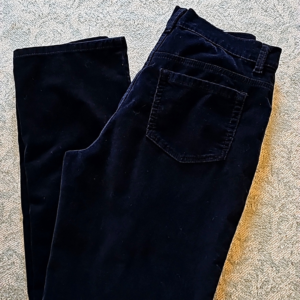 Gloria Vanderbilt fine corduroy pants